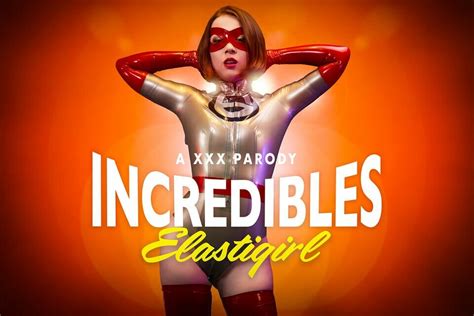 Vrcosplayx Could You Handle Extra Flexible Lottie Magne As The Incredibles Elastigirl Vr Porn
