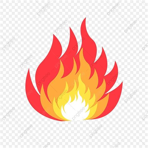 Icon Fire Clipart Transparent Png Hd Fire Vector Logo Icon Fire
