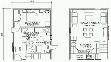 10 Inspiring English Cottage House Plans Small Cottage House Plans