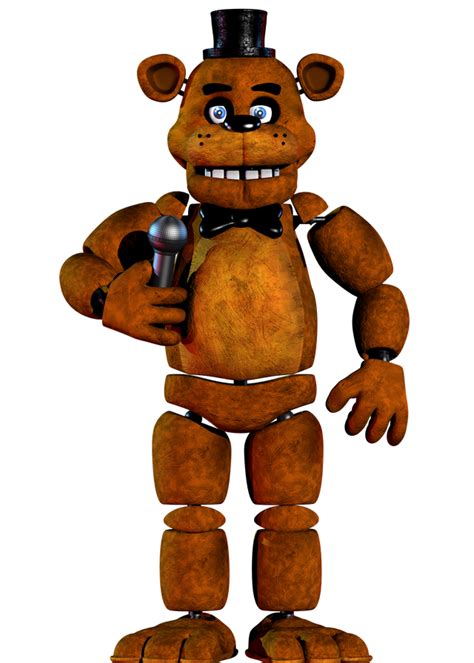 Improved Freddy Fazbear Model Rfivenightsatfreddys