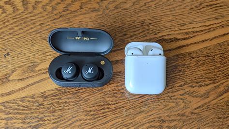 Marshall Mode Ii Vs Apple Airpods Which Wireless Earbuds Should You