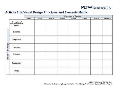 Activity 61 Visual Design Principles And Elements Identification