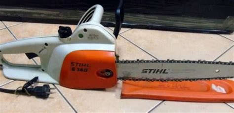 Stihl E140 Chainsaw Specs Features Alternatives And More Garden Surge