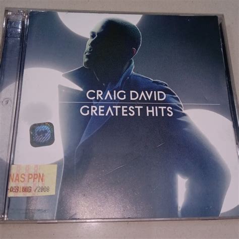 Jual Cd Musik Craig David Greatest Hits Di Lapak Top Afan Bukalapak