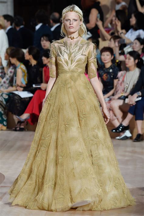The Most Beautiful Gowns And Dresses From The Fall 2015 Couture Shows And Runways Glamour
