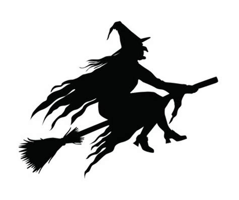 Witch Face Clip Art Black And White