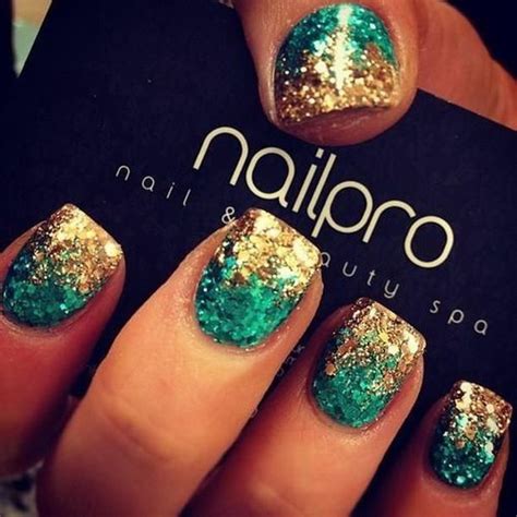 70 Stunning Glitter Nail Designs Watch Out Ladies