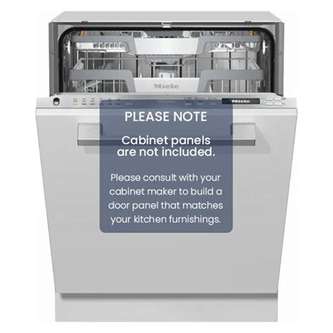 Miele Autodos 60cm Fully Integrated Dishwasher With Cleansteel Handle