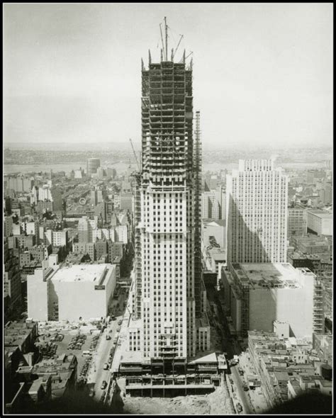 Amazing Vintage Photographs Of The Construction Of The Empire State