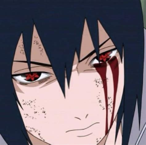 Why Is It That The Mangekyo Sharingan Makes The Eye Bleed Anime Amino