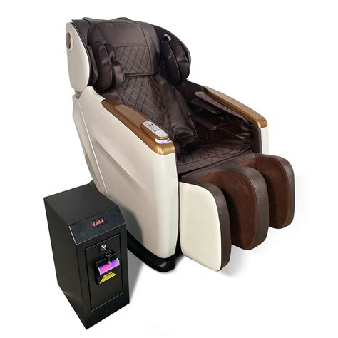 Coin And Bill Operated Electric Commercial Airport Public Vending Massage Chair China Massage