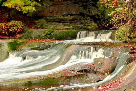 Autumn At Olmsted Falls Fortier Park Olmsted Falls Ohio Flickr