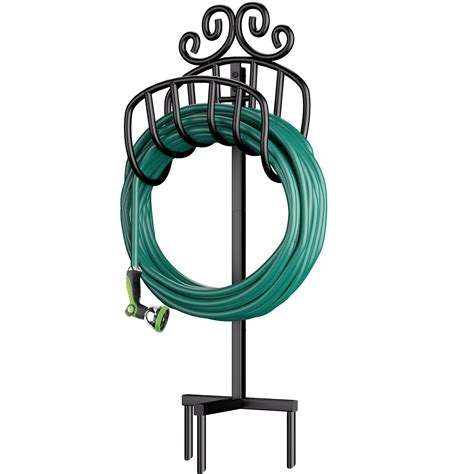 Buy Amagabeli Garden Hose Holder Freestanding Holds Ft Hose Detachable Rustproof Hose Stand