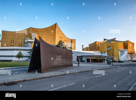 Berliner Philharmonie Berlin Philharmonic Concert Hall Conçu Par Hans