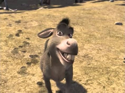 Donkey From Shrek Smiling Shrek Donkey Shrek Funny Shrek Memes