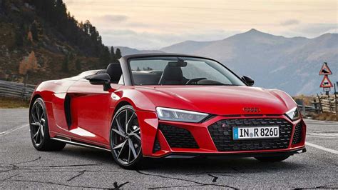 Audi R8 Spyder News And Reviews