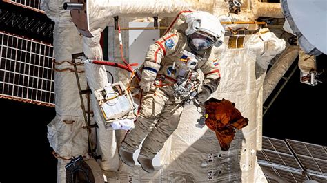 Update Concluded Russian Cosmonauts To Conduct Spacewalk For Station