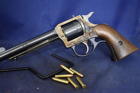 Harrington And Richardson Handr Model 676 6 Shot Western Style Double