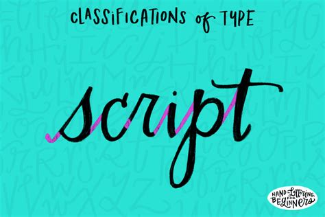 An Introduction To Creating Lettering Styles With Details — Hand