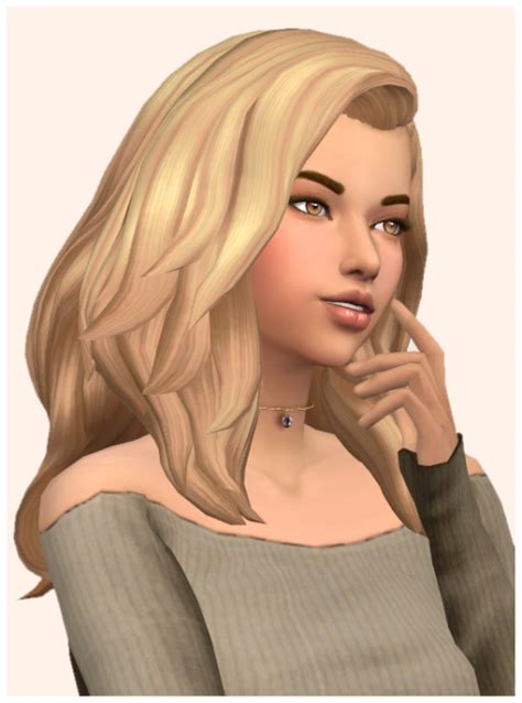 Sims 4 Cc Maxis Match Female Hair Short Tgbxe