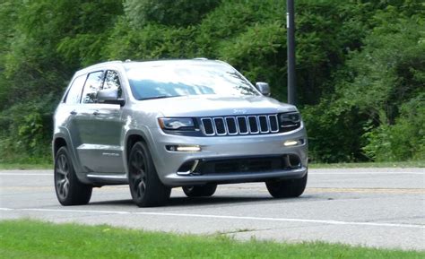 2016 Jeep Grand Cherokee Srt Review Car And Driver