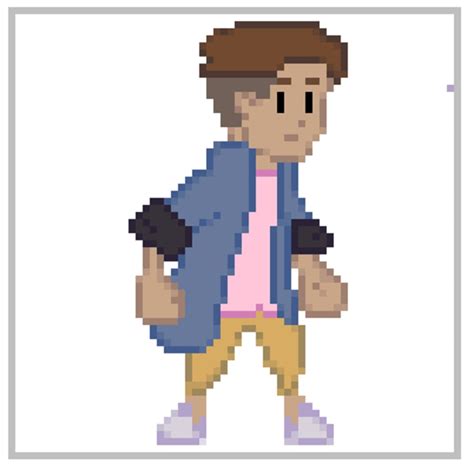 Mi Proyecto Del Curso Introducción Al Diseño De Personajes En Pixel
