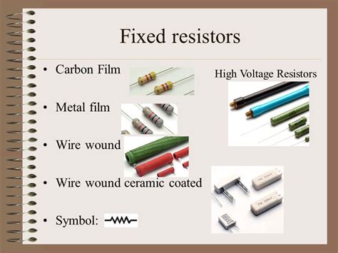 Metal Film Resistor Vs Carbon Film Resistor