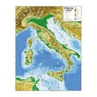 Carta Geografica Plastificata X Cm Cwr Italia