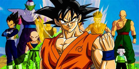 Dragon Ball Z Every Z Warrior Goku Fought And What Happened