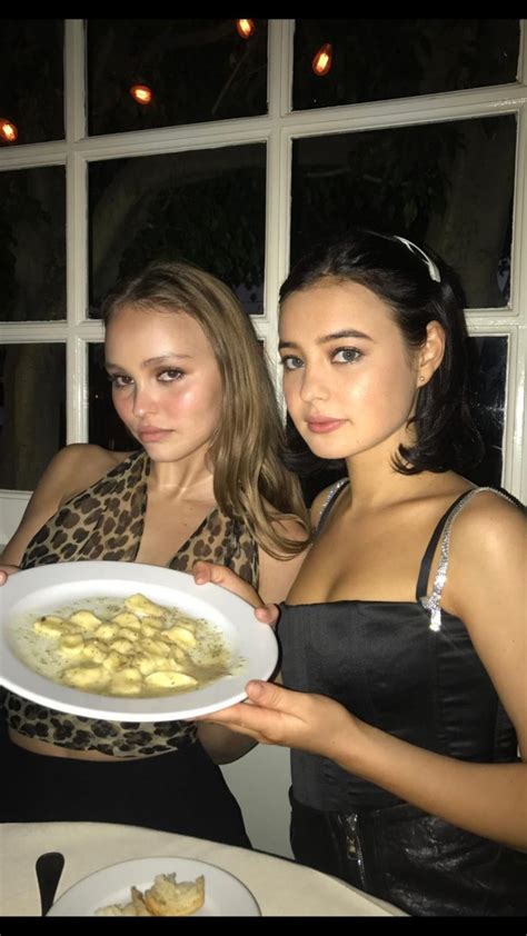 Hot Lily Rose Depp Sexy Topless Photos Girlxplus