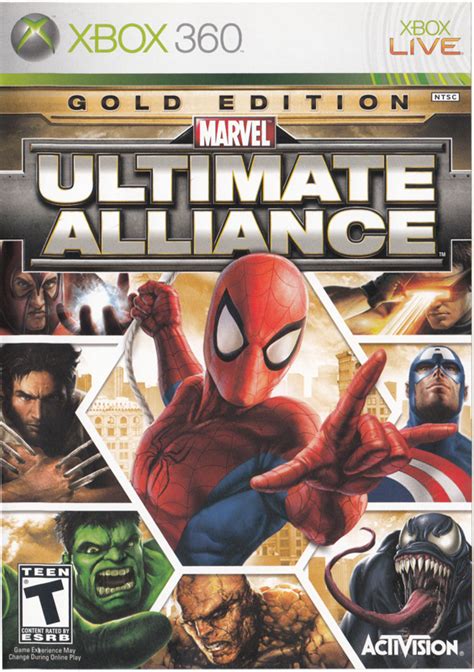 Marvel Ultimate Alliance Gold Edition 2007 Mobygames