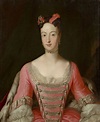 Princess Wilhelmine of Prussia Painting | Antoine Pesne Oil Paintings
