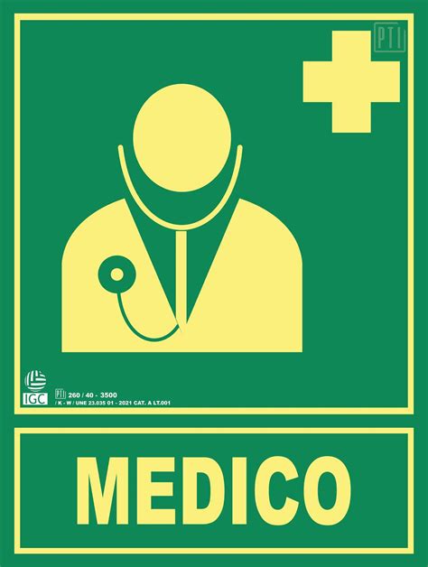 Señal de Medico · PTI Señales