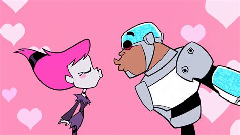 Image Cyborg And Jinx About To Kisspng Teen Titans Go Wiki
