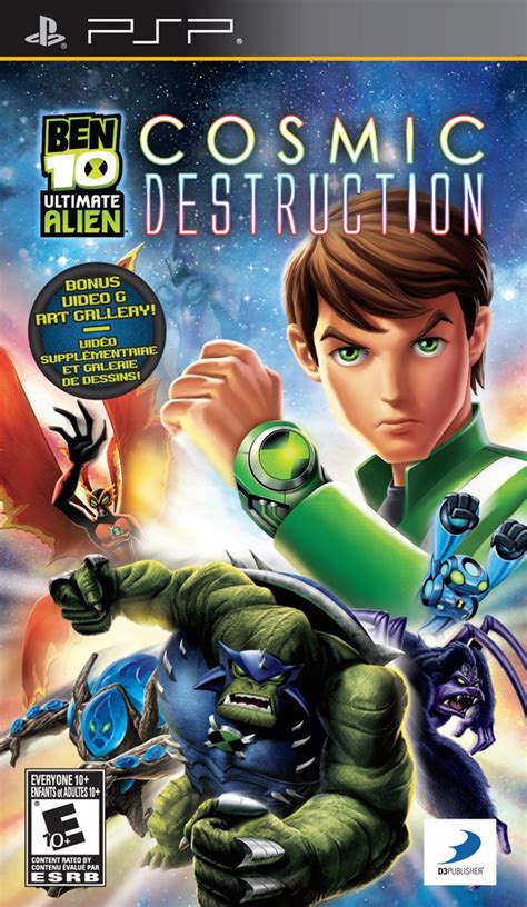 I liked it because it strayed back to the original series 'ben 10' with its lightheartedness and comedy. Ben 10 - Ultimate Alien - Cosmic Destruction (USA) ISO ...