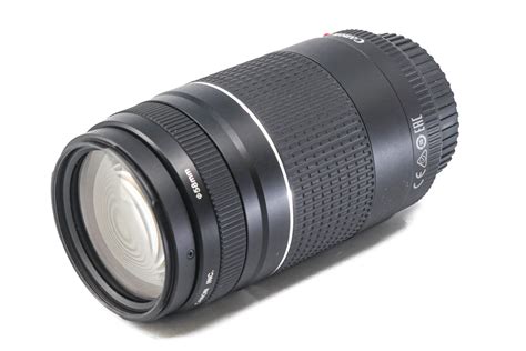 Canon Lens Ultrasonic Zoom Ef 75 300mm 4 56 Iii Usm Af Kolari Vision