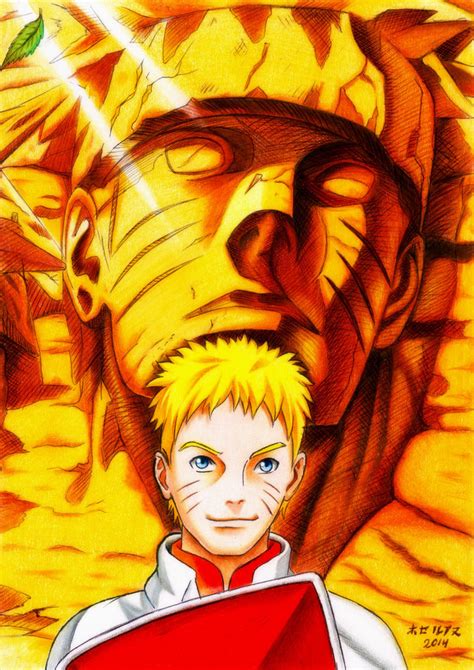 Naruto Seventh Hokage Wallpaper 60 Wallpapers Adorable