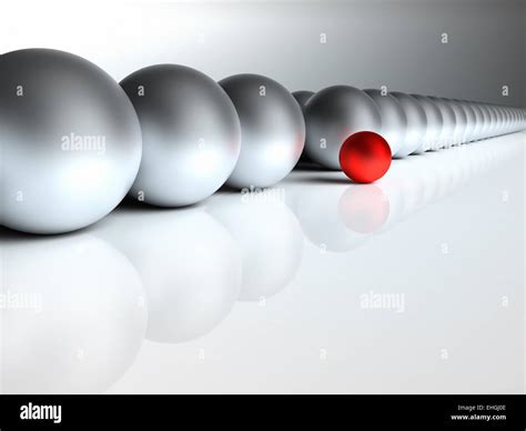Small Red Ball Stock Photo Alamy