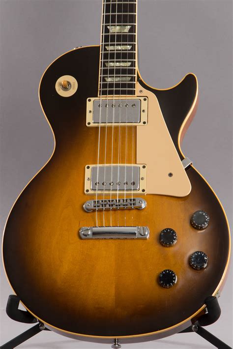 1993 Gibson Les Paul Standard Tobacco Sunburst Guitar Chimp