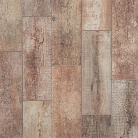 Brunswick Oak Wood Plank Ceramic Tile - 7 x 24 - 100106897 | Floor and
