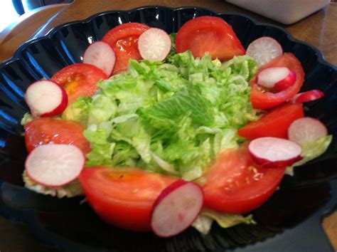 Kartoffelklösse Project Chefs Salad Or A Cold Salad Plate