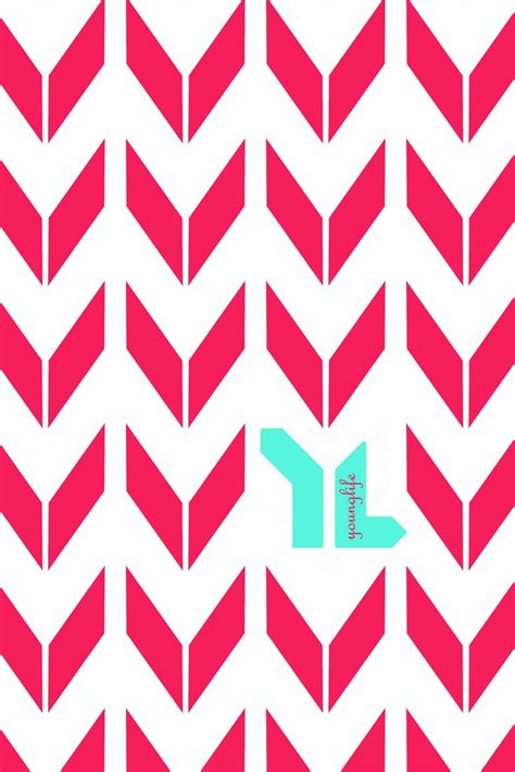 Free Download Iphone 5 Wallpaper Chevron Younglife Coralmint Iphone