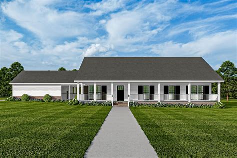 Sprawling Country House Plan 59376nd Architectural Designs House