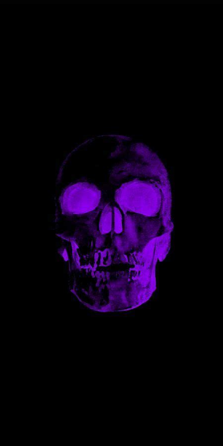 Pin By Enso Akerfeldth On Kewl Stuff Dark Purple Aesthetic Skull