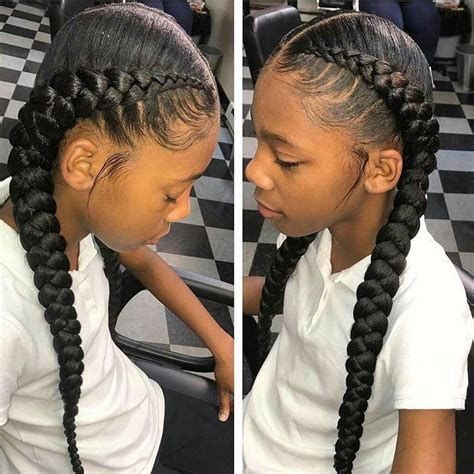 Https://tommynaija.com/hairstyle/2 Part Hairstyle Girl