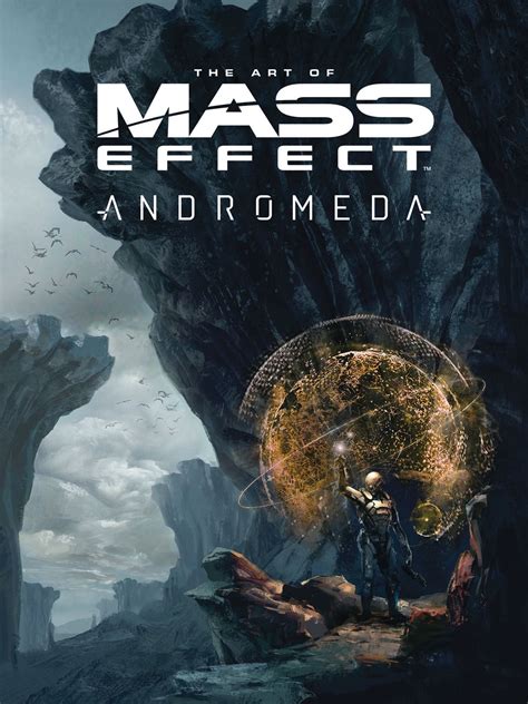 The Art Of Mass Effect Andromeda Fresh Comics