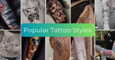 Popular Tattoo Styles Thundercat Tattoo Studio