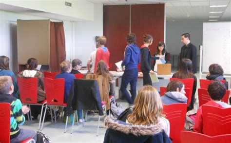Elections Des Représentants élèves Au Ca Le Mardi 16 Octobre Lycée