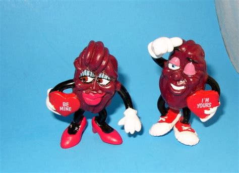 California Raisins Valentine Set Stage And Props Not Included Etsy
