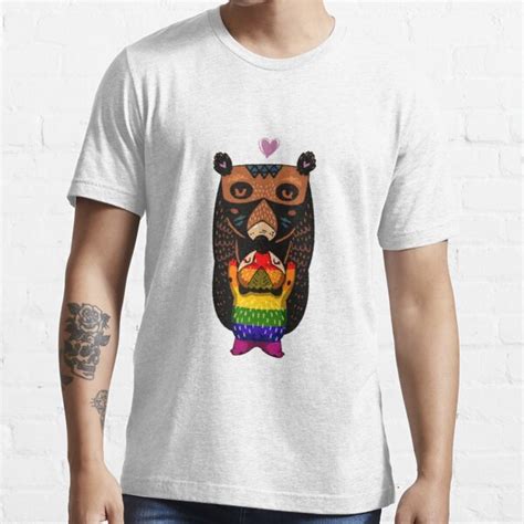 Bear Gay Mama Pride Design T Shirt For Sale By Graphicrhythm